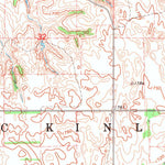 United States Geological Survey Waynoka NW, OK (1969, 24000-Scale) digital map