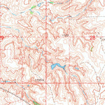 United States Geological Survey Waynoka NW, OK (1969, 24000-Scale) digital map