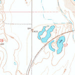 United States Geological Survey Waynoka West, OK (1969, 24000-Scale) digital map