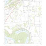United States Geological Survey Wayside, MS (2020, 24000-Scale) digital map