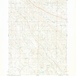 United States Geological Survey Wayside, NE (1980, 24000-Scale) digital map