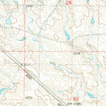 United States Geological Survey Wayside, NE (1980, 24000-Scale) digital map