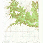 United States Geological Survey Wayside, TX (1960, 62500-Scale) digital map