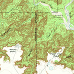 United States Geological Survey Wayside, TX (1960, 62500-Scale) digital map