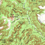 United States Geological Survey Wayside, TX (1960, 62500-Scale) digital map