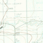 United States Geological Survey Wayside, TX (1984, 24000-Scale) digital map