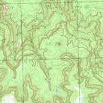 United States Geological Survey Wayside, TX (1984, 24000-Scale) digital map
