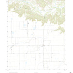 United States Geological Survey Wayside, TX (2022, 24000-Scale) digital map