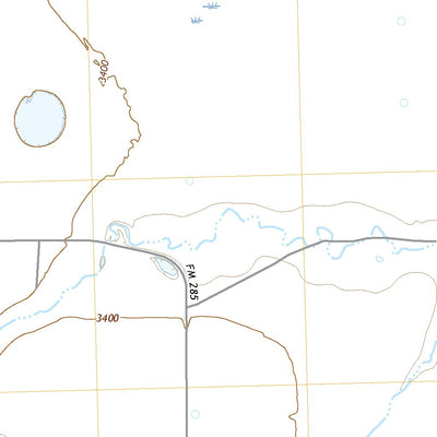 United States Geological Survey Wayside, TX (2022, 24000-Scale) digital map