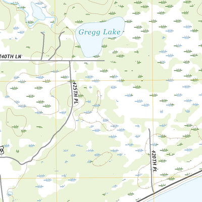 United States Geological Survey Wealthwood, MN (2022, 24000-Scale) digital map