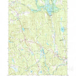 United States Geological Survey Weare, NH (1995, 24000-Scale) digital map