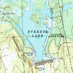 United States Geological Survey Weare, NH (1995, 24000-Scale) digital map