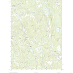 United States Geological Survey Weare, NH (2021, 24000-Scale) digital map