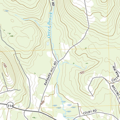 United States Geological Survey Weare, NH (2021, 24000-Scale) digital map