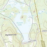 United States Geological Survey Weare, NH (2021, 24000-Scale) digital map