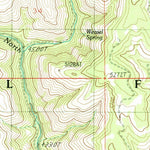 United States Geological Survey Weasel Gulch, ID (1986, 24000-Scale) digital map