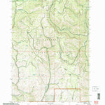 United States Geological Survey Weasel Gulch, ID (2004, 24000-Scale) digital map