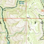 United States Geological Survey Weasel Gulch, ID (2004, 24000-Scale) digital map