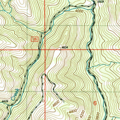 United States Geological Survey Weasel Gulch, ID (2004, 24000-Scale) digital map