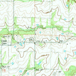 United States Geological Survey Weatherby, MO (1983, 24000-Scale) digital map