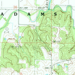 United States Geological Survey Weatherby, MO (1983, 24000-Scale) digital map