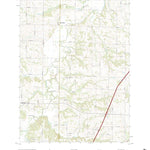 United States Geological Survey Weatherby, MO (2021, 24000-Scale) digital map