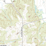 United States Geological Survey Weatherby, MO (2021, 24000-Scale) digital map