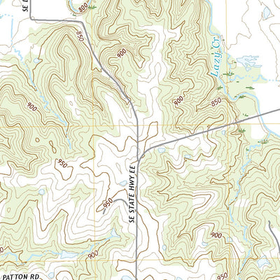 United States Geological Survey Weatherby, MO (2021, 24000-Scale) digital map