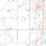 United States Geological Survey Weatherford NW, OK (1985, 24000-Scale) digital map
