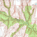 United States Geological Survey Weatherford NW, OK (1985, 24000-Scale) digital map