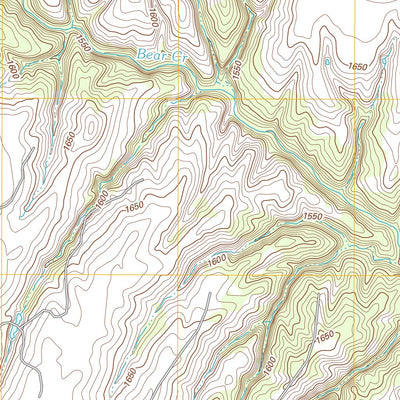 United States Geological Survey Weatherford NW, OK (2012, 24000-Scale) digital map