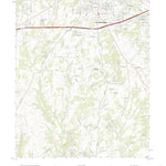 United States Geological Survey Weatherford South, TX (2019, 24000-Scale) digital map