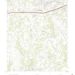 United States Geological Survey Weatherford South, TX (2022, 24000-Scale) digital map