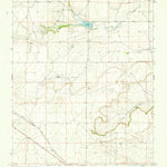 United States Geological Survey Weatherly Lake, NM (1973, 24000-Scale) digital map