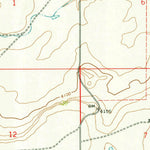 United States Geological Survey Weatherly Lake, NM (1973, 24000-Scale) digital map
