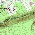 United States Geological Survey Weatherly, PA (1948, 24000-Scale) digital map