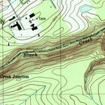 United States Geological Survey Weatherly, PA (1999, 24000-Scale) digital map