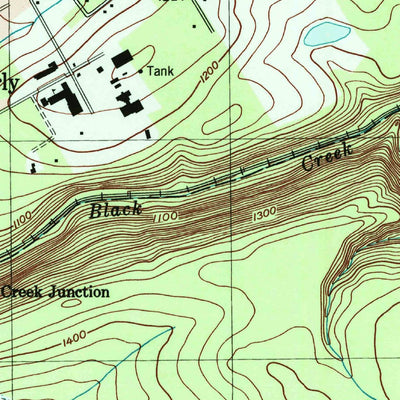 United States Geological Survey Weatherly, PA (1999, 24000-Scale) digital map