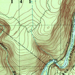 United States Geological Survey Weatherly, PA (1999, 24000-Scale) digital map