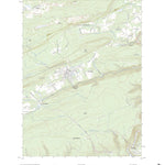 United States Geological Survey Weatherly, PA (2023, 24000-Scale) digital map