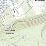 United States Geological Survey Weatherly, PA (2023, 24000-Scale) digital map