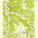 United States Geological Survey Weaubleau, MO (1940, 24000-Scale) digital map