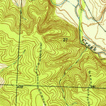 United States Geological Survey Weaubleau, MO (1940, 24000-Scale) digital map
