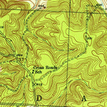 United States Geological Survey Weaubleau, MO (1940, 24000-Scale) digital map