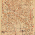 United States Geological Survey Weaubleau, MO (1944, 24000-Scale) digital map