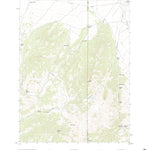 United States Geological Survey Weaver Canyon, NV (2021, 24000-Scale) digital map