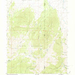 United States Geological Survey Weaver Canyon, NV-UT (1981, 24000-Scale) digital map