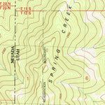 United States Geological Survey Weaver Canyon, NV-UT (1981, 24000-Scale) digital map