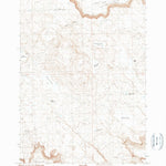 United States Geological Survey Weaver Lake, OR (1990, 24000-Scale) digital map