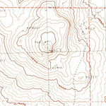 United States Geological Survey Weaver Lake, OR (1990, 24000-Scale) digital map